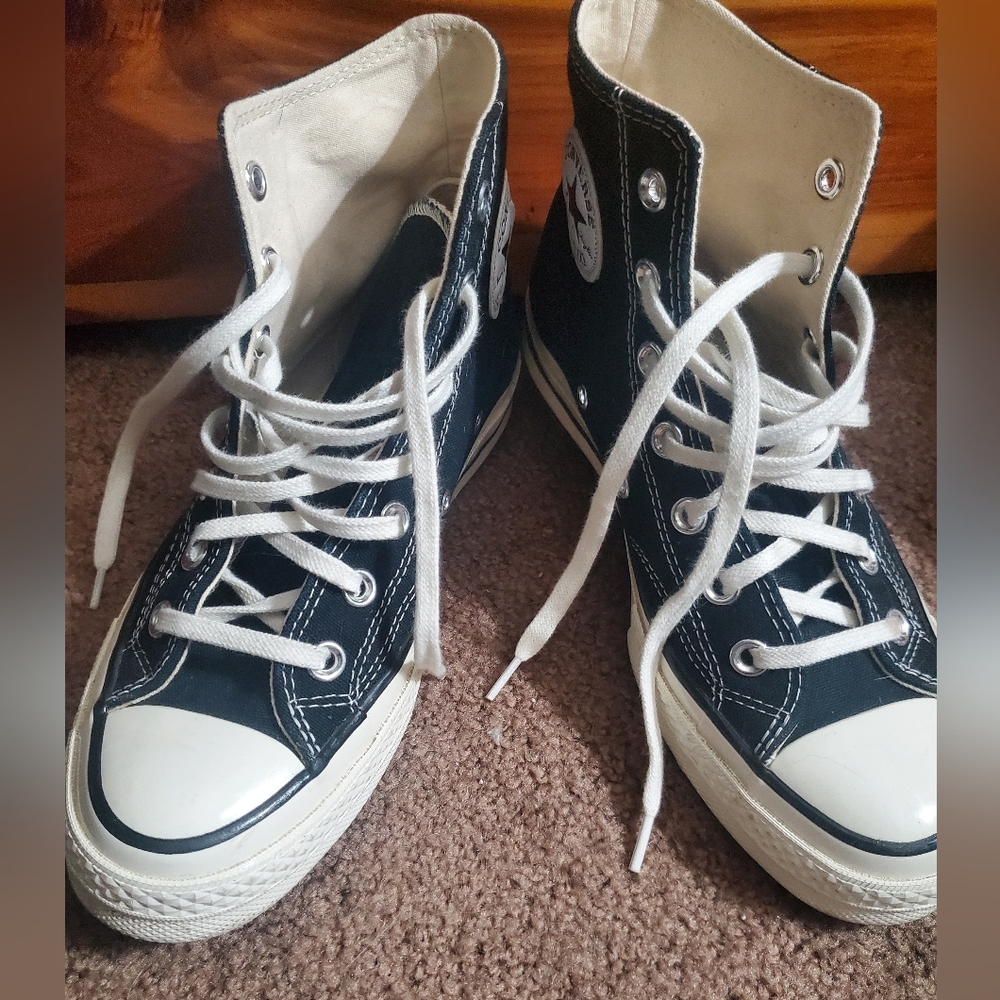 Black chucks